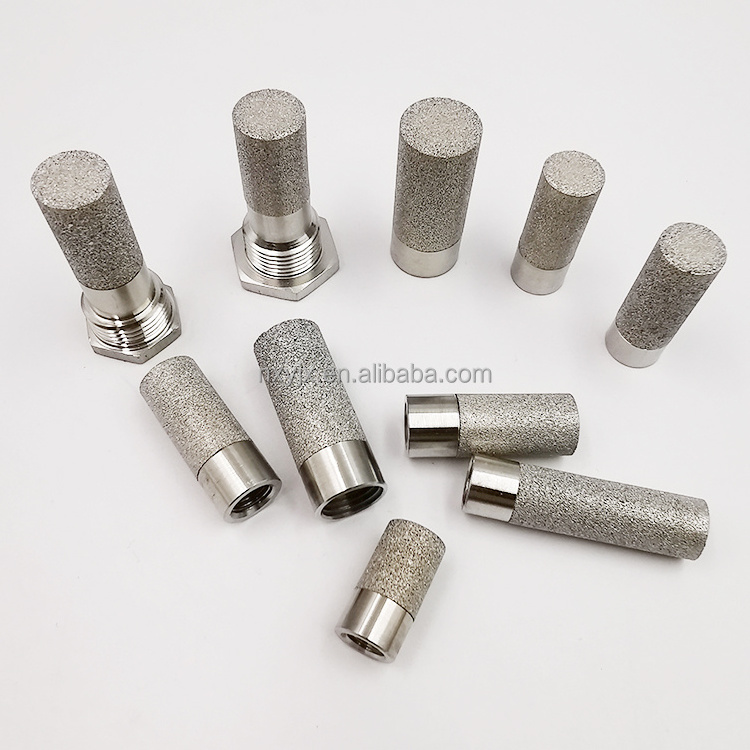 1 2 5 10 micron SS 304 316L sintered stainless steel porous metal highly difficult sintered high precision filter