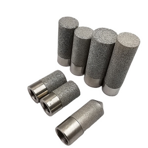 Factory price customized micro stainless steel porous metal sintered filter industrial  sintered filters