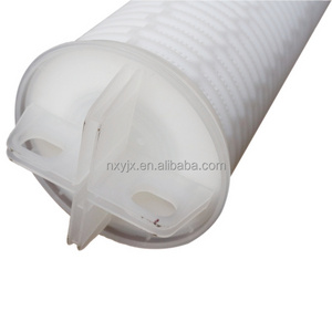 40" Pp Pleated High Flow Water Filter Cartridge HFU640UY400J