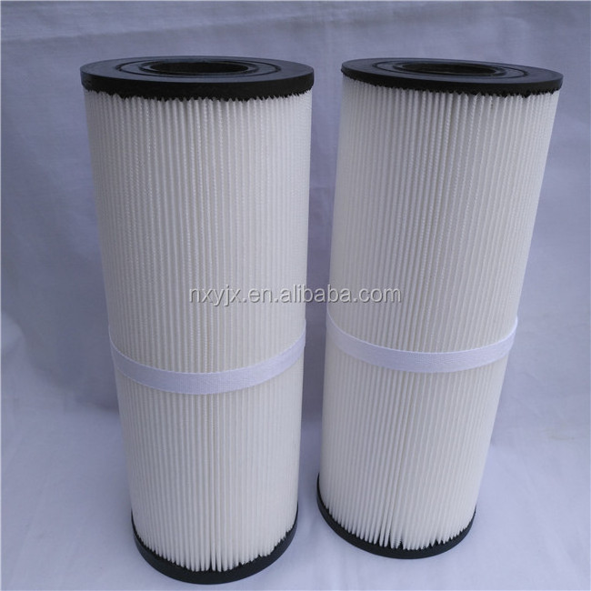 Hot Tub pp Pleated Spa Filter /Polyester Swimming Pool Filter cartridge