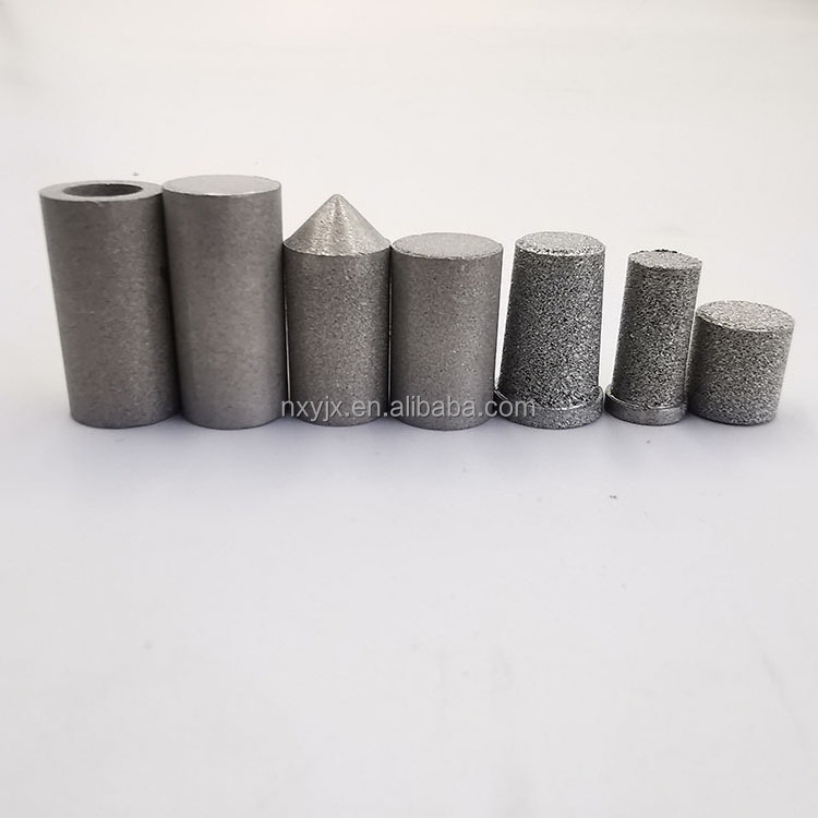 Sintered metal powder filter stainless steel  sintered filter cartridge