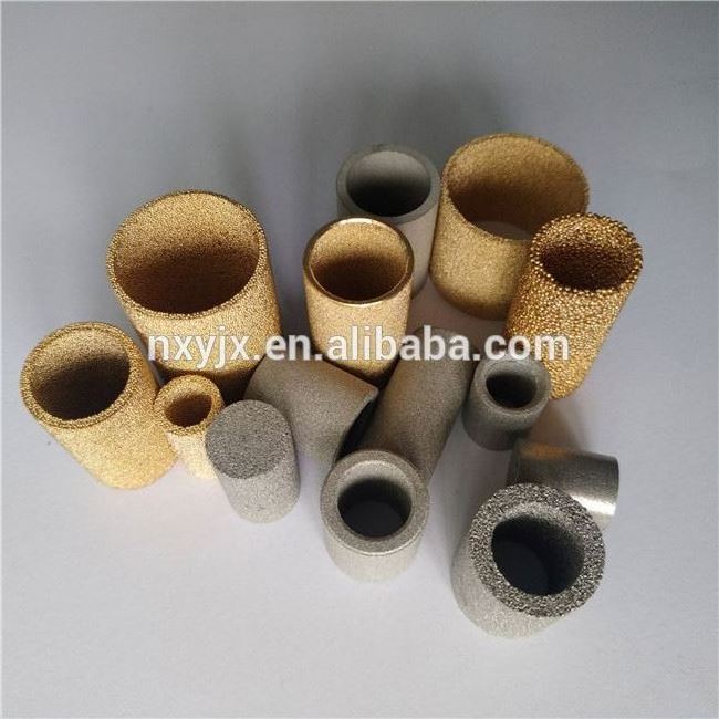 Manufacturer Of Sintered Bronze/Copper Powder Filter Elements