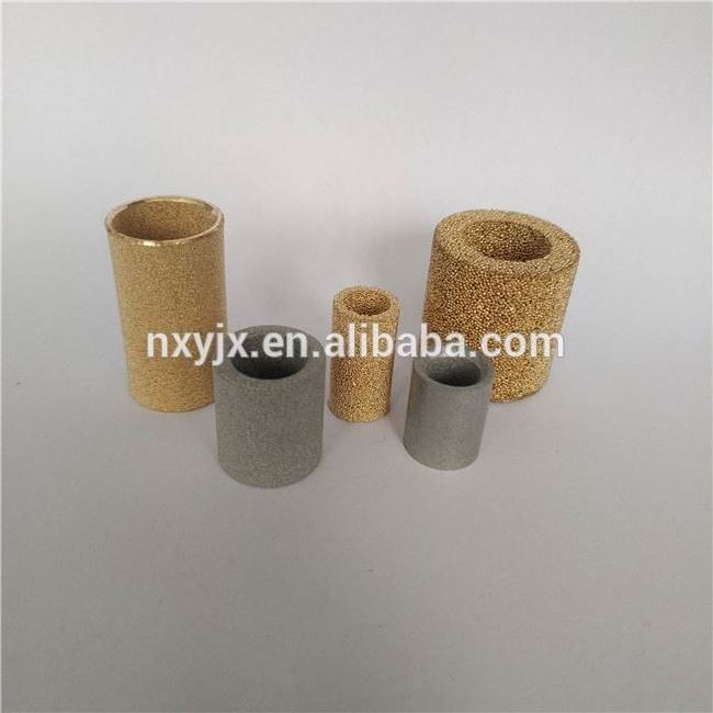 Manufacturer Of Sintered Bronze/Copper Powder Filter Elements