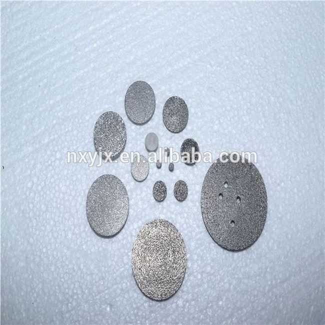 different shapes customized Sintered stainless steel filter and bronze filter tube