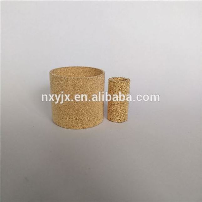 Manufacturer Of Sintered Bronze/Copper Powder Filter Elements