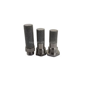 Sintered metal powder filter stainless steel  sintered filter cartridge