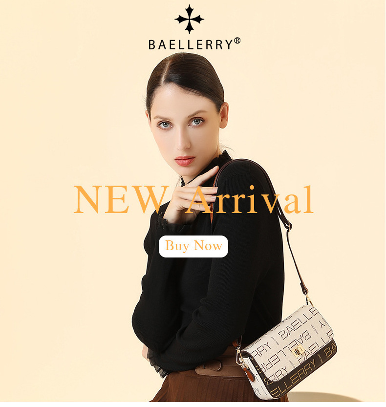 2024 New Fashion Retro Letter Printing Portable Women's Daily Office Versatile Crossbody Bag for Women