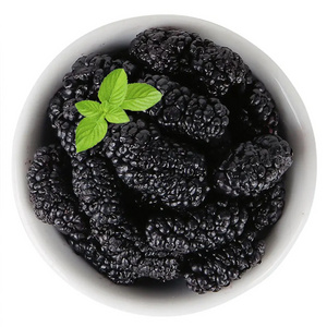 Sang Shen Natural Dried Black Fruit Mulberry Dry Black dried Mulberry