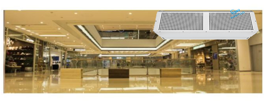 Hot Selling Air Curtain Industrial And Commercial Door Equipment Wall Mounted Air Curtain