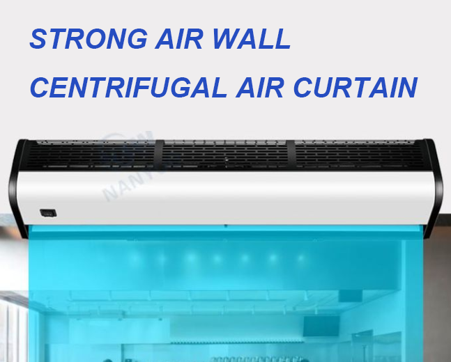 Nanyoo OEM Air Curtain Machine Price For Door Commercial Mini Restaurant Cross Flow Supplier Indoor Air Curtain