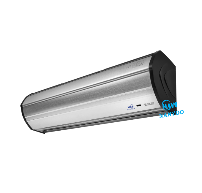 Wholesale OEM cross flow air curtain factory Cool Air Curtain For Door Ventilation Creates Efficient Air Barrier