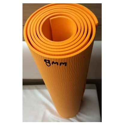 Custom Eco-Friendly TPE Yoga Mat - Fitness Thickness and Style