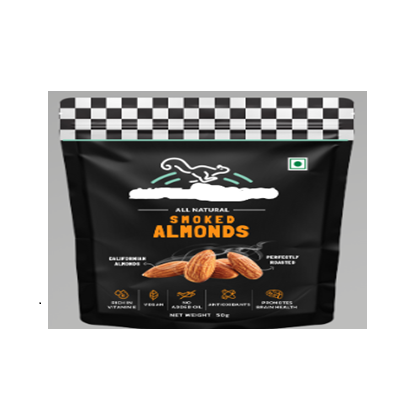 Gourmet Smoked Almonds - Premium Food Grade Almond Snacks, Wholesale Bulk Raw Nuts, Delicious Snack Almond at Wholesale Price