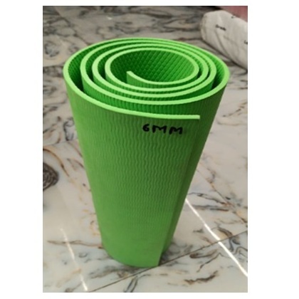 Custom Eco-Friendly TPE Yoga Mat - Fitness Thickness and Style