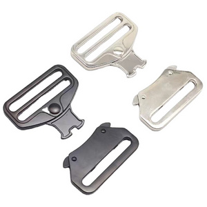 Customization Adjustable Side Quick Release Metal Stainless Steel Belt Buckle