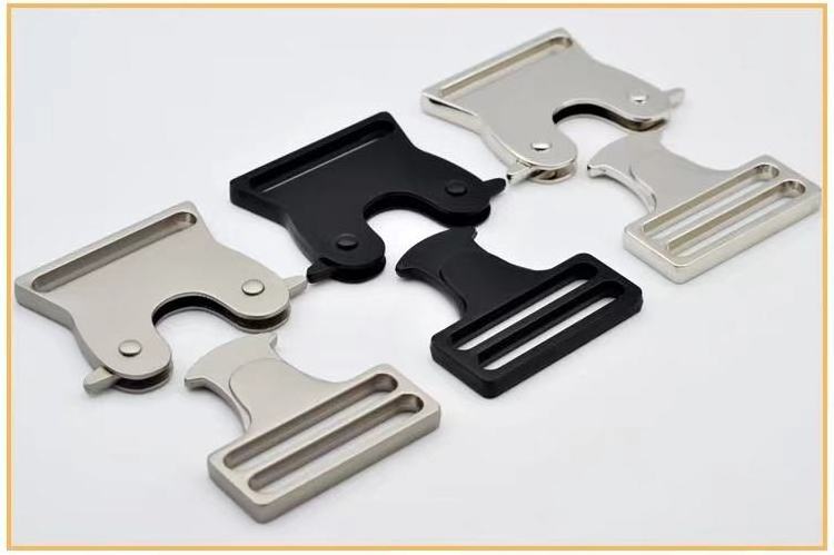 Customization Adjustable Side Quick Release Metal Stainless Steel Belt Buckle