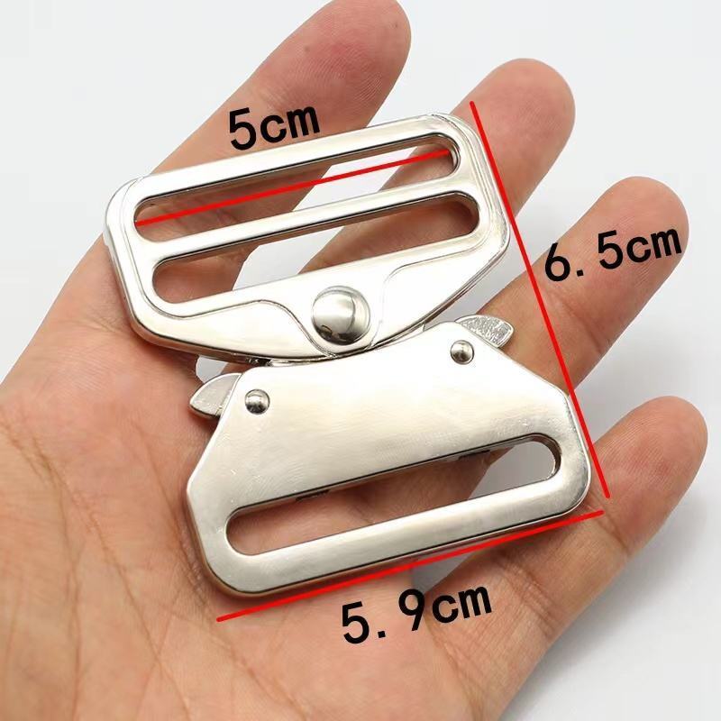 Customization Adjustable Side Quick Release Metal Stainless Steel Belt Buckle