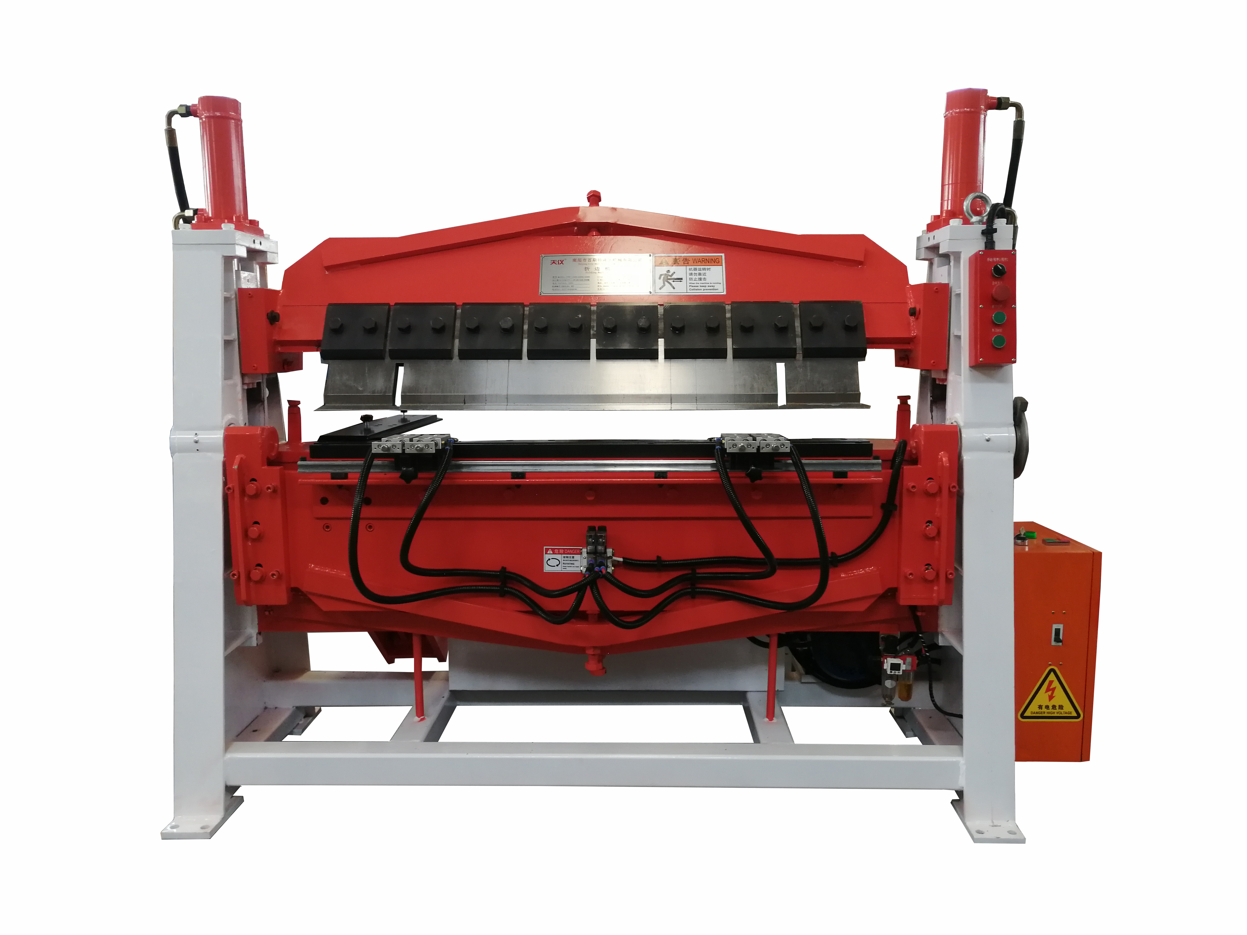 High Quality Automatic CNC Box Pan Brake Folder Machine Press Brake  For Door Making Hydraulic Steel  Sheet Folding Machine