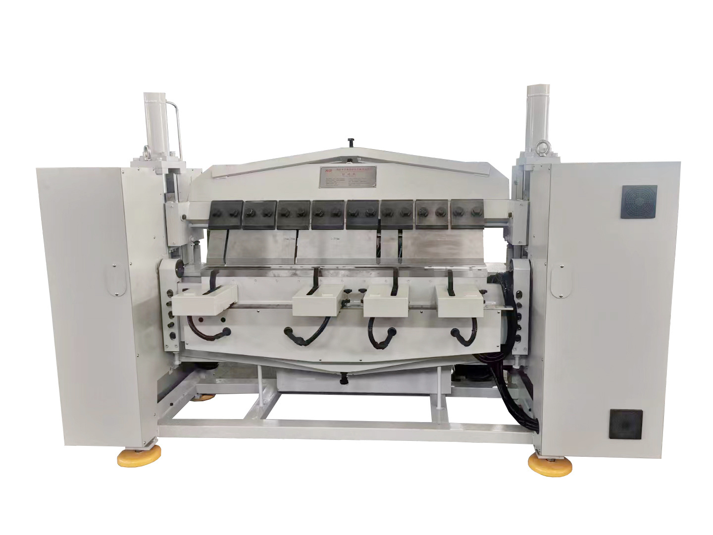 High Quality Automatic CNC Box Pan Brake Folder Machine Press Brake  For Door Making Hydraulic Steel  Sheet Folding Machine