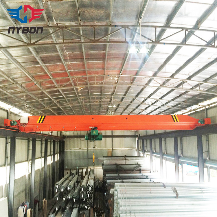 5ton 20ton Motor Drive Overhead Crane Travelling Bridge Crane with Hoist