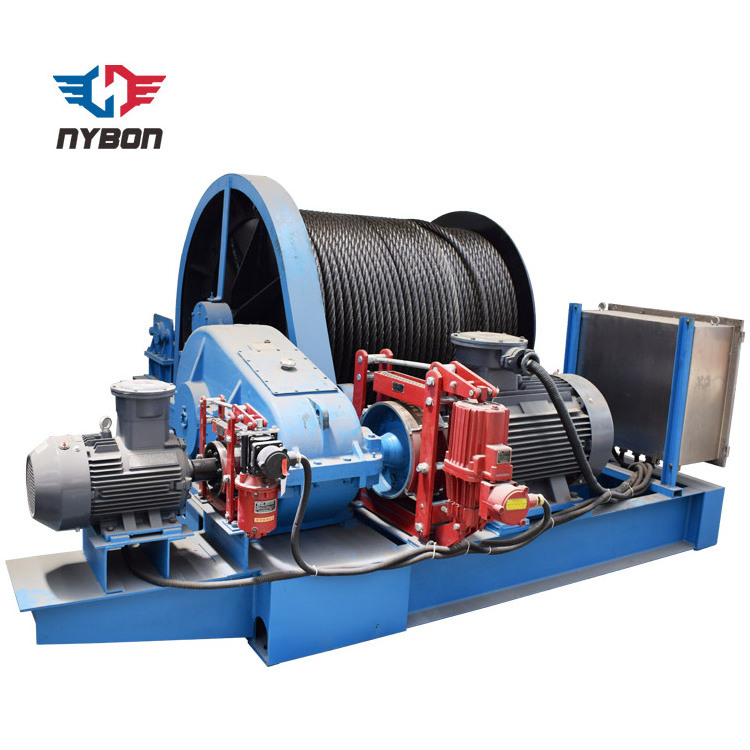 Heavy Duty Marine Electric Pulling Winch 6 Ton 10 Ton 20 Ton 50 Ton