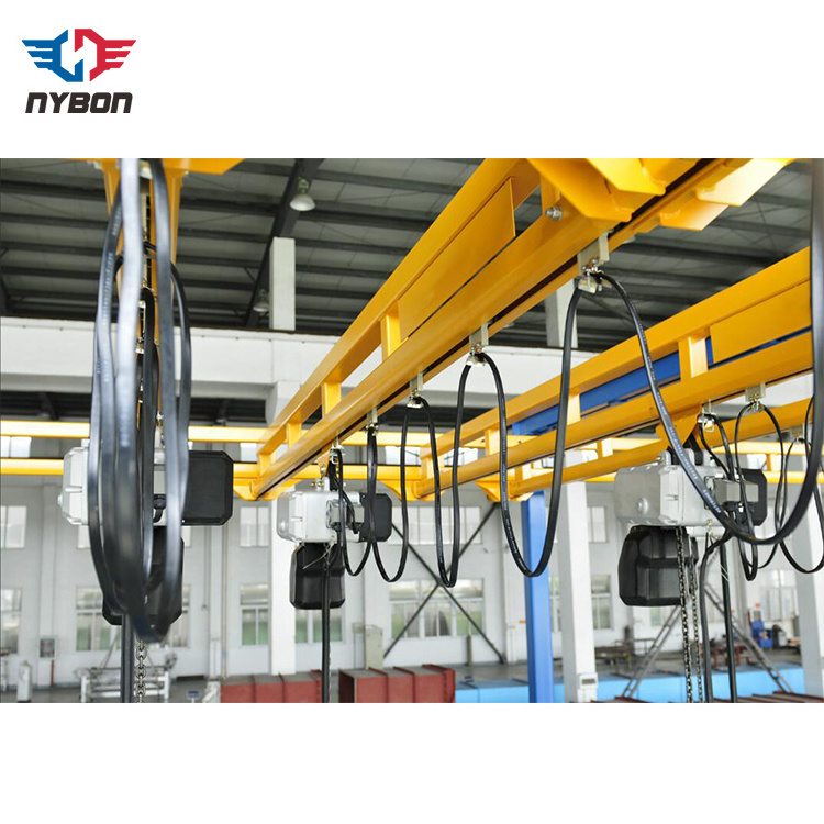 Free Standing Track Hanging Bridge Overhead Crane