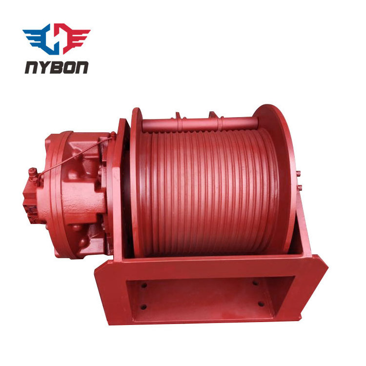 Customized design hydraulic pulling winch for tractors/anchor/excavator/drill/boat