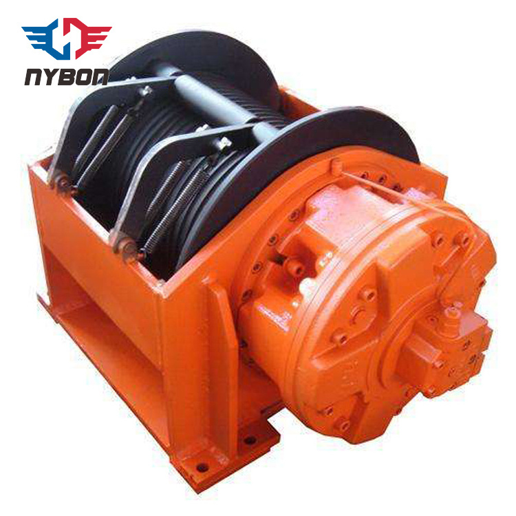 Customized design hydraulic pulling winch for tractors/anchor/excavator/drill/boat