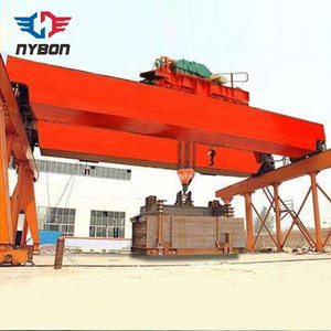 Industrial Used Double Girder Bridge Overhead Lifting Crane 100ton 30ton