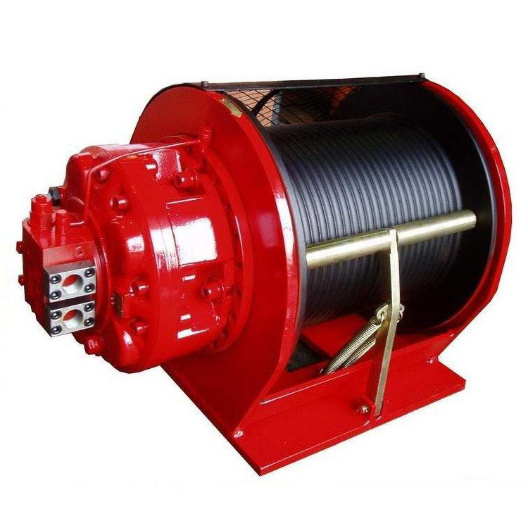 5 Ton 10 Ton 20 Ton 30 Ton Hydraulic Towing Pulling Winch for Boat/Ship