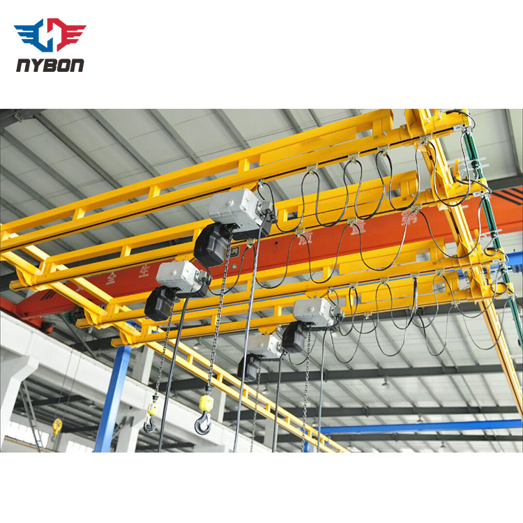 Free Standing Track Hanging Bridge Overhead Crane