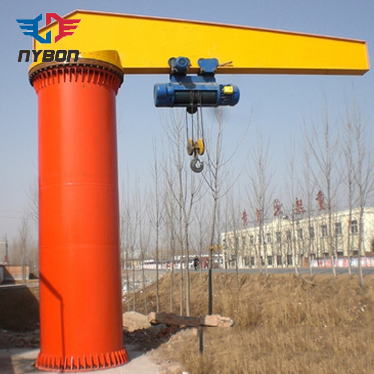 10 ton electric hoist  jib crane with cantilever swinging loading arms