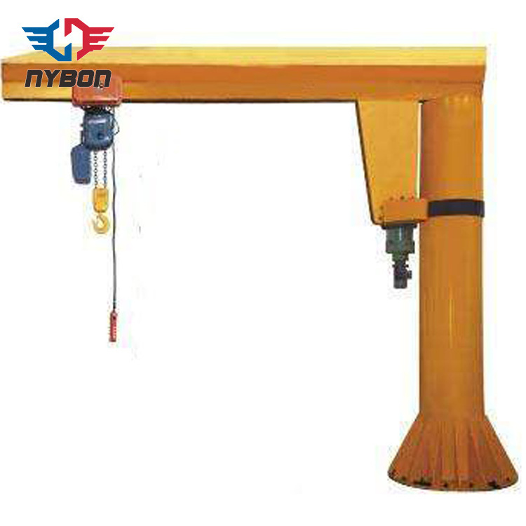 10 ton electric hoist  jib crane with cantilever swinging loading arms