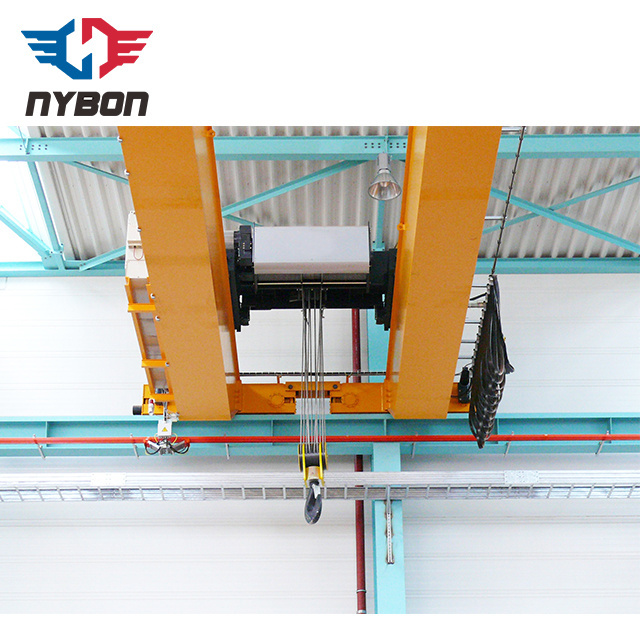 20t European Type Double Girder Overhead Crane price