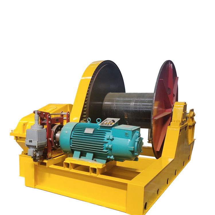 380v 50hz 3 Phase Customized Wire Rope Electric Slipway Winch for Pulling