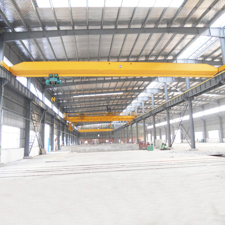 5ton 20ton Motor Drive Overhead Crane Travelling Bridge Crane with Hoist