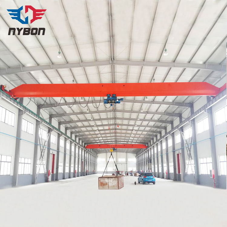 5ton 20ton Motor Drive Overhead Crane Travelling Bridge Crane with Hoist