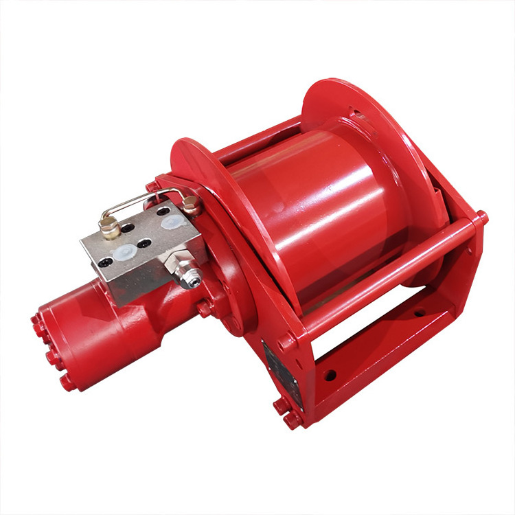 Customized design hydraulic pulling winch for tractors/anchor/excavator/drill/boat