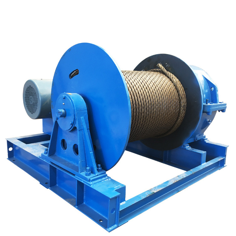 Nybon 5tons 10 ton 15 ton 30 ton Cable Pulling Electric Slipway Winch