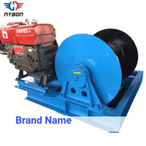 High Quality NYBON Diesel Winch 5T for Lifting on Mining