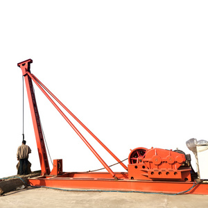 Foundation Digging Machine Pile Driver With Drop Hammer