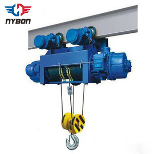 Single Beam Used Lifting Top Traveling Type Wire Rope Electric Hoist 10t