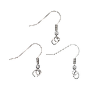 Wholesale Earrings French Ear Hooks Stainless Steel Jewellery Hanging French Earring Hook