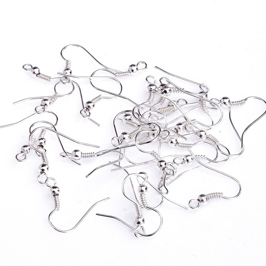 Wholesale Earrings French Ear Hooks Stainless Steel Jewellery Hanging French Earring Hook