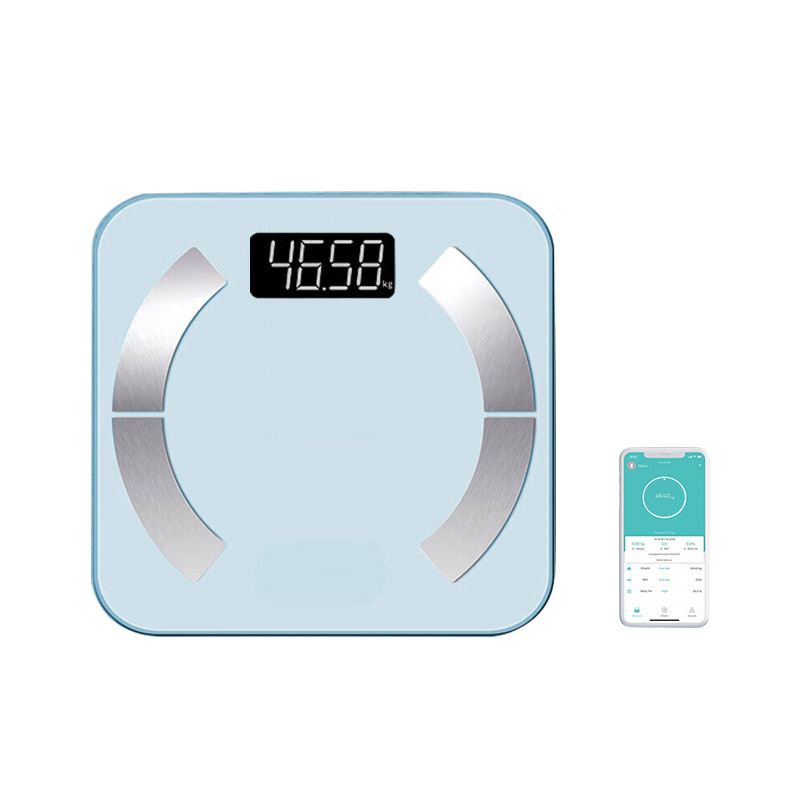 Factory Balanza Digital Weight Intelligent Bathroom Electronic Scale Balance Weighing Scales APP Smart Body Fat Electronic Scale