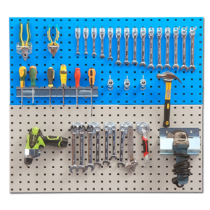 Wall Storage Supplies Tools Hanging Boards Repair Tool Display Wall Drill Storage Rack