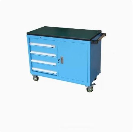 Stainless Steel Metal Tool Cabinet Factory Heavy Parts Toolbox Multi-Purpose Tool Trolley