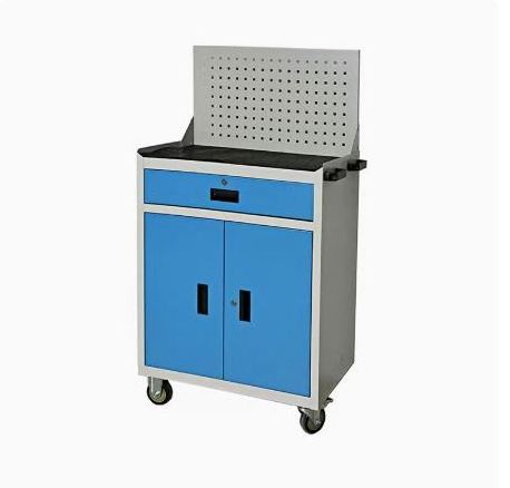 Stainless Steel Metal Tool Cabinet Factory Heavy Parts Toolbox Multi-Purpose Tool Trolley