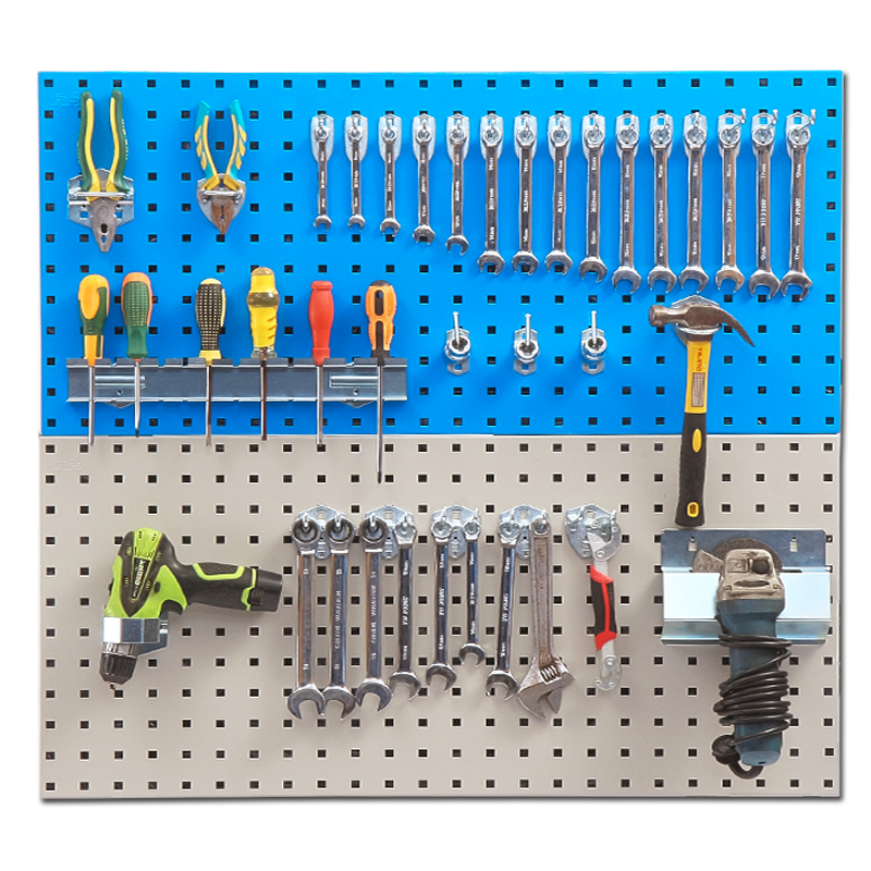 Wall Storage Supplies Tools Hanging Boards Repair Tool Display Wall Drill Storage Rack