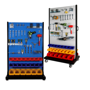 Floor hardware tool storage rack tool board and hook   tool display stand